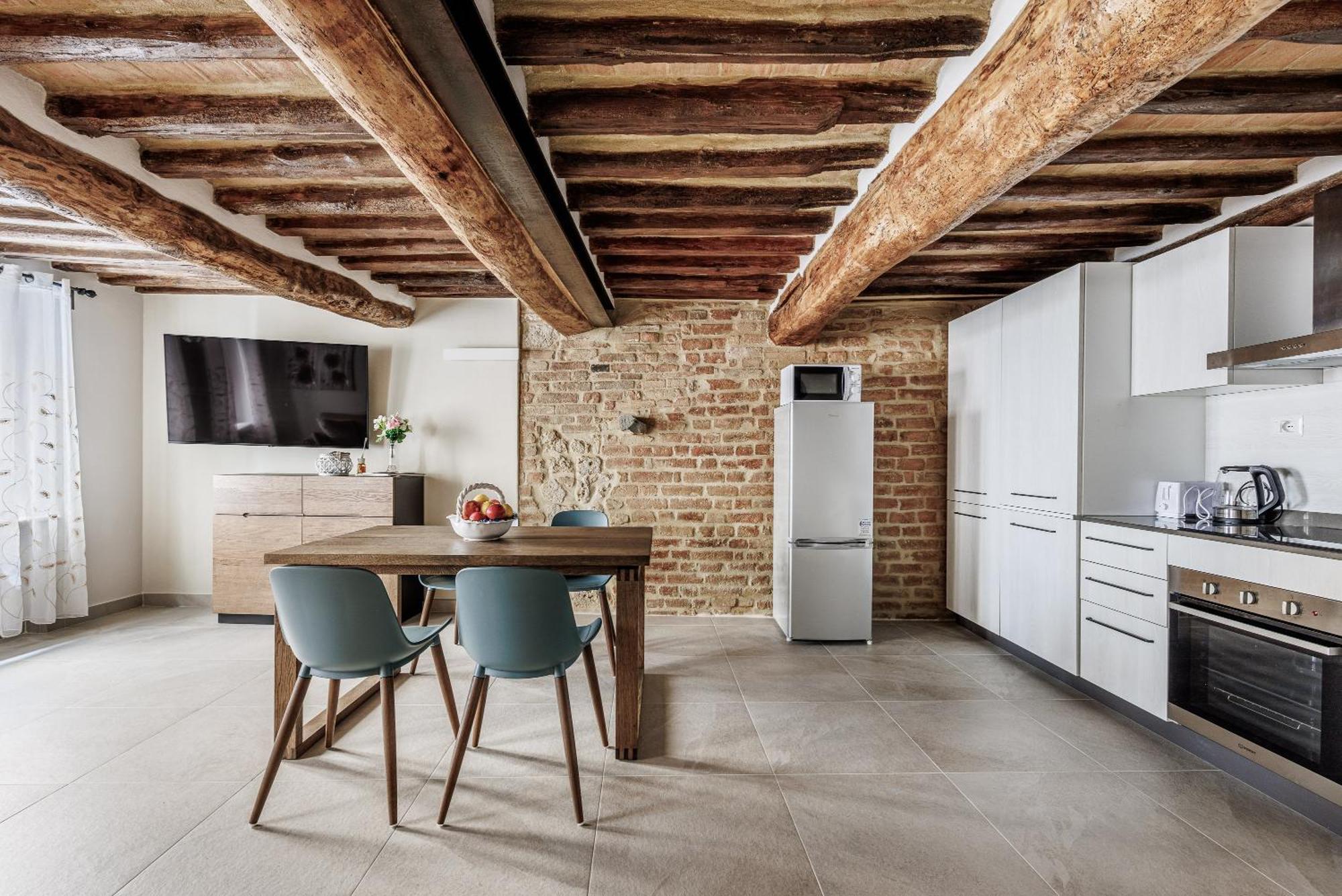 Il Mezzanino By Siena Living Apartment Exteriör bild