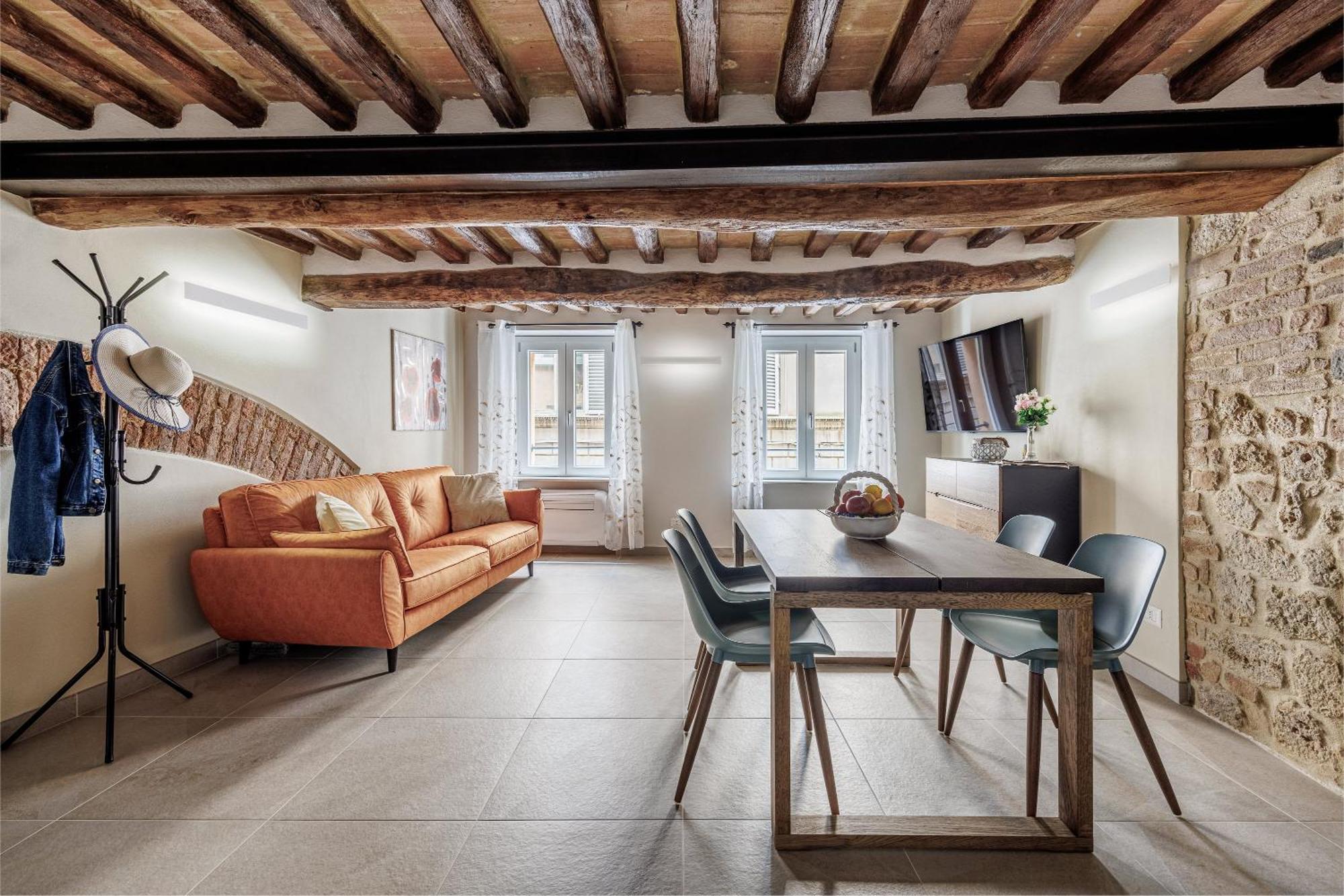 Il Mezzanino By Siena Living Apartment Exteriör bild